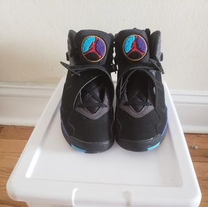 Jordan 8 "Aquas"